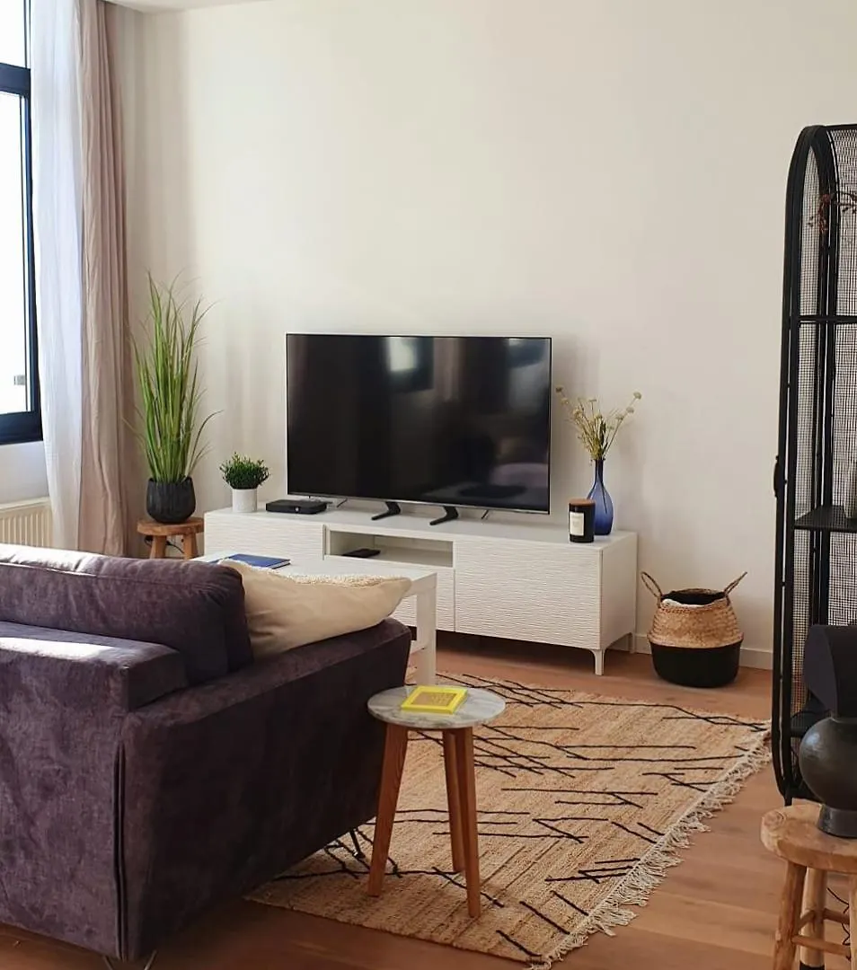 The South Suite - Trendy Duplex Op Het Zuid Antwerp Belgium