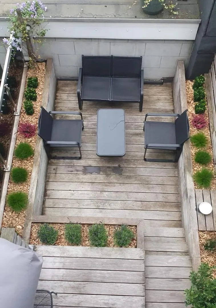 The South Suite - Trendy Duplex Op Het Zuid Antwerp