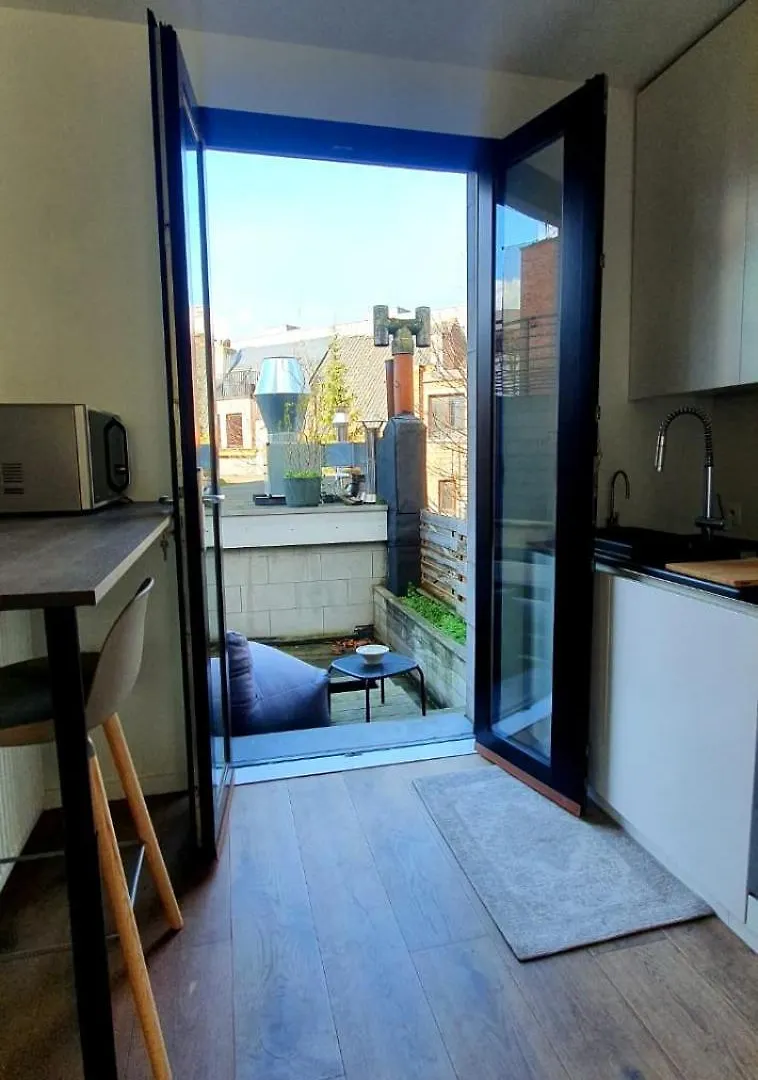 The South Suite - Trendy Duplex Op Het Zuid Antwerp Apartment