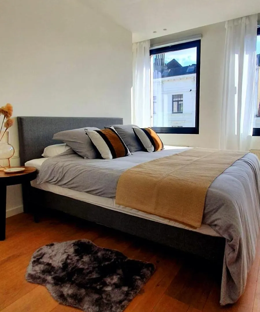 The South Suite - Trendy Duplex Op Het Zuid Antwerp 0*,  Belgium