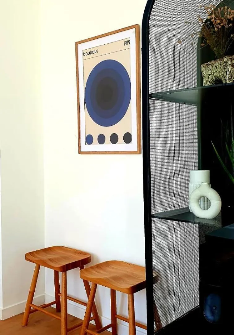 Apartment The South Suite - Trendy Duplex Op Het Zuid Antwerp