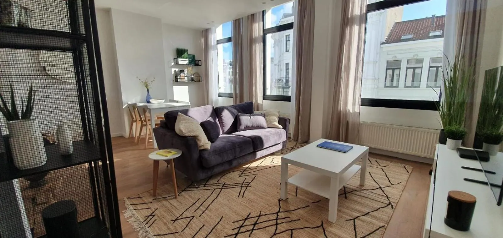 Apartment The South Suite - Trendy Duplex Op Het Zuid Antwerp