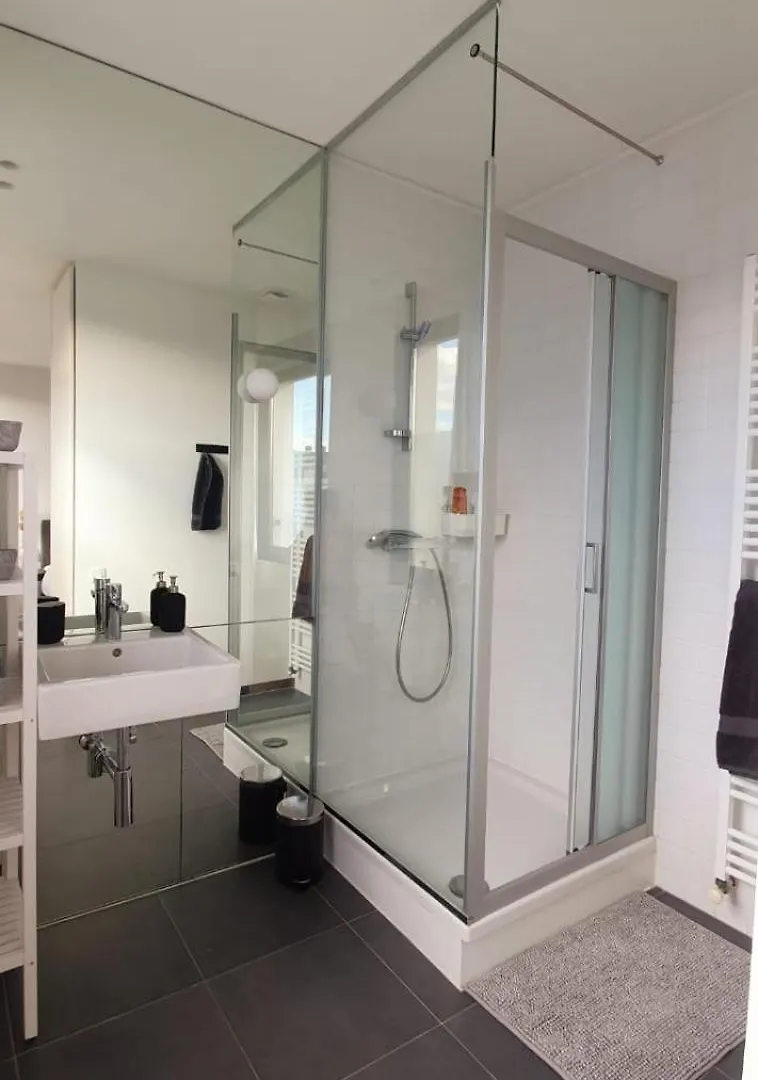 The South Suite - Trendy Duplex Op Het Zuid Antwerp Apartment